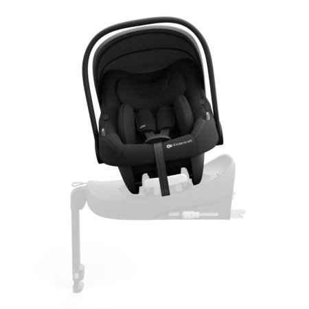 KINDERKRAFT turvahäll I-LITE, 40–87 cm, graphite black, KCILIT00BLK0000 