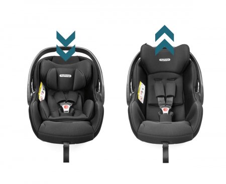 PEG PEREGO turvahäll PRIMO VIAGGIO SLK, city grey, IMSK000000BA53DX53 IMSK000000BA53DX53