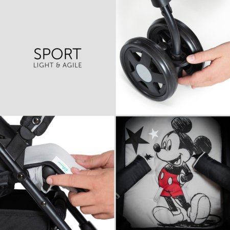 HAUCK käru SPORT, Mickey Stars, 171486 