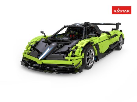 RASTAR 1:8 kokkupandav auto mudel Pagani Huayra BC, 2892 parts, 97910-G 