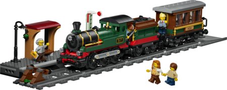 60511 LEGO® City Retro auruvedur 