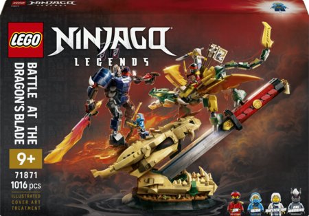 71871 LEGO® NINJAGO® Dragon's Blade’i lahing 