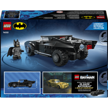 76332 LEGO® DC Batman™: Batman™ Batmobiil™ 