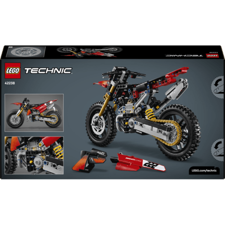 42238 LEGO® Technic Ducati Desmo450 MX Factory mootorratas 