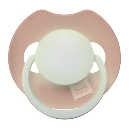 LOVI silikoonist lutt Prime, Blush Glow, 0-6m, 1 tk., 34/436 