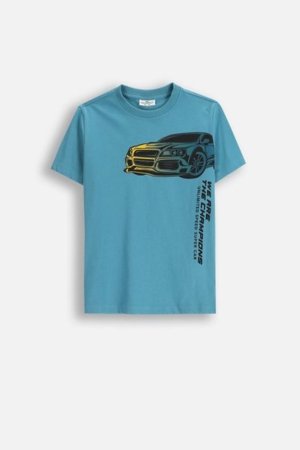 COCCODRILLO t-särgid CITY RACING BOY JUNIOR, sinine, cm 