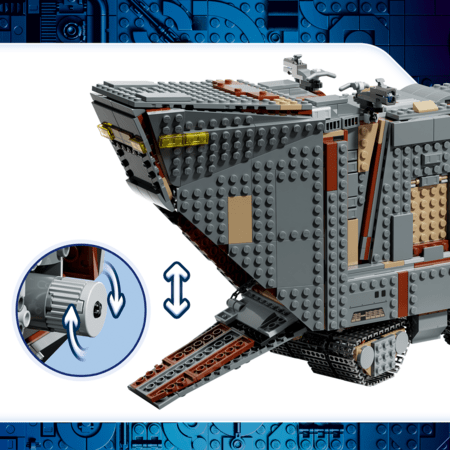 75453 LEGO® Star Wars™ Offworld Sandcrawler™ ja Mudhorn 