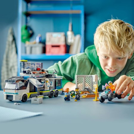 60418 LEGO® City Politsei Mobiilne Kuriteolabori Veok 
