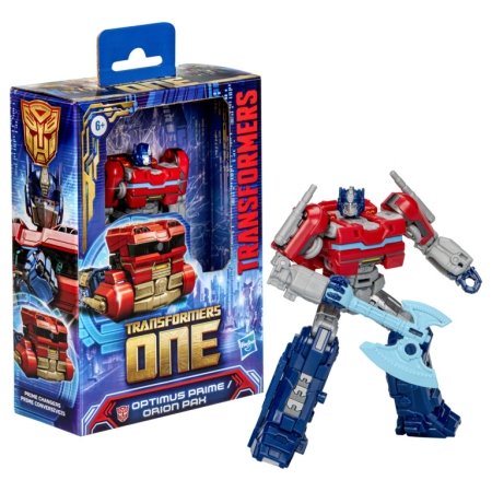 TRANSFORMERS MV8 mänguasi Prime Changer, assortii, F86115L0 