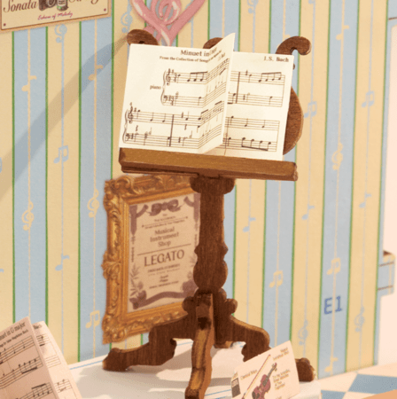 ROLIFE puidust konstruktor Muusikariistade pood, DS047 