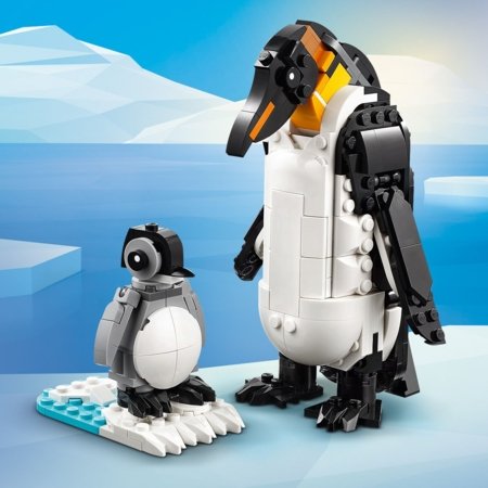 31165 LEGO® Creator Metsloomad: panda perekond 