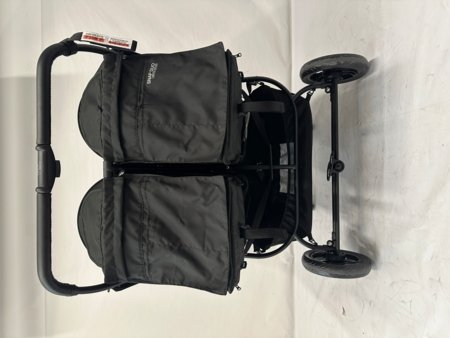 VALCO BABY kaksikute jalutuskäru SNAP DUO, Black Liquorice, SNAP4D06 