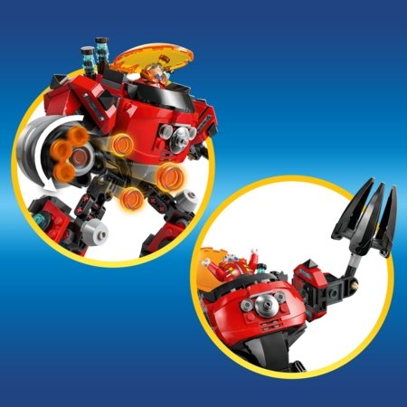 77005 LEGO® Sonic the Hedgehog™ Knuckles vs. Dr. Eggman Egg Crusher robot 