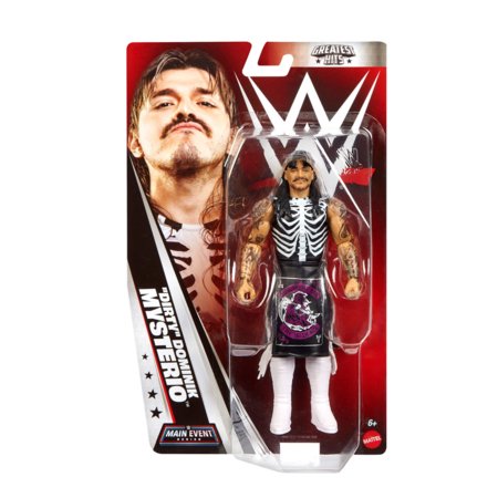 WWE Basic Action maadleja figuur, assortii, 15 cm, GDF62 
