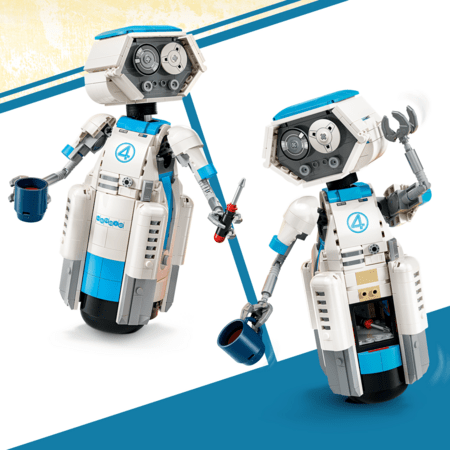 76339 LEGO® ǀ Marvel Fantastiline nelik H.E.R.B.I.E. 