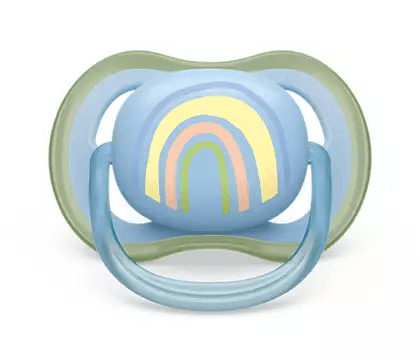 PHILIPS AVENT lutt Ultra Air Deco, rainbow, 0-6 m, SCF086/03 