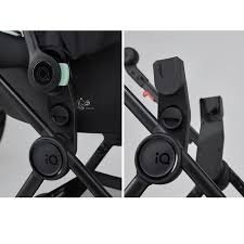 ANEX turvatooli adapterid IQ, black, iq/ac as01 