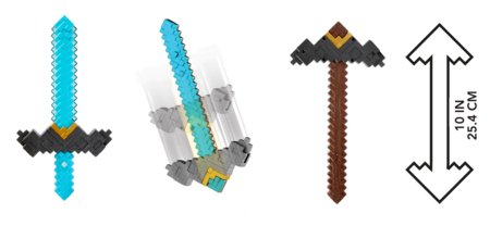 MINECRAFT filmi mõõk ja kirka, JFR72 