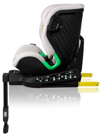 LIONELO turvatool HARMONY I-SIZE, Beige sand bamboo, 40-150 cm, LO-HARMONY 