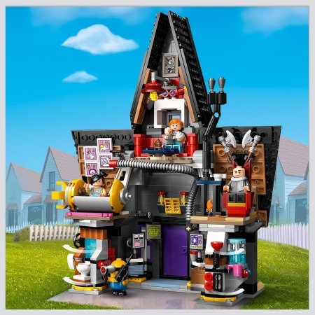 75583 LEGO® Despicable Me Käsilased ja Gru perekonnahäärber 
