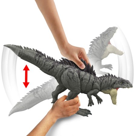 JURASSIC WORLD COLOSSAL CHOMP interaktiivne dinosaurus Giganotosaurus, JKG93 