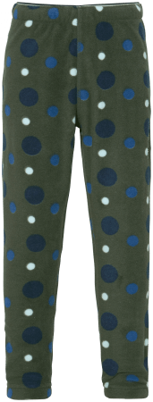 DIDRIKSONS fliispüksid MONTE, tumeroheline, 110 cm, 504465-494 504465-494-130