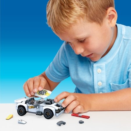 MEGA CONSTRUX HOT WHEELS konstruktor Racer sort., GVM28 GVM28