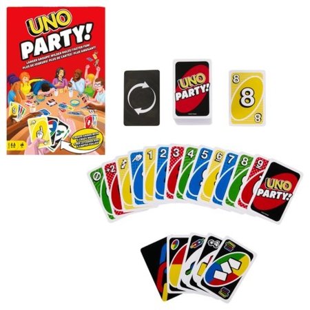 MATTEL GAMES UNO kaardid Party, HMY49 HMY49