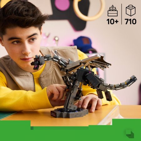 21595 LEGO® Minecraft® Draakon 