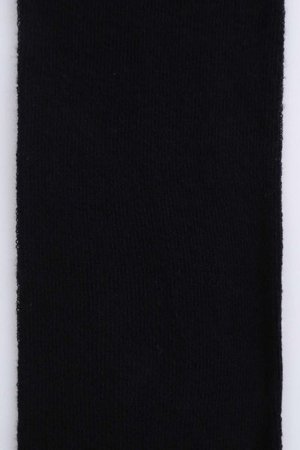 COCCODRILLO sukad TIGHT COTTON PLAIN, must, cm 