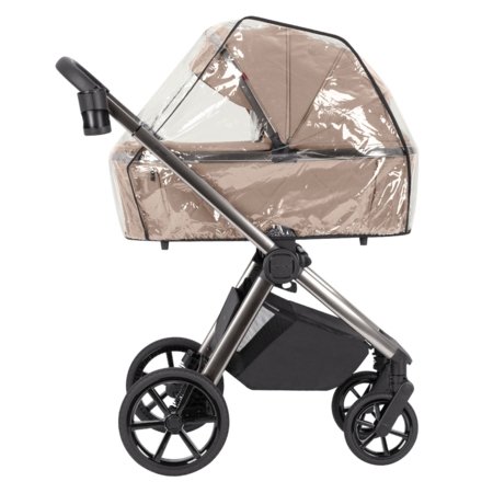 CARRELLO universaalne käru OMEGA 2IN1, Fantastic beige, CRL-6530/1 
