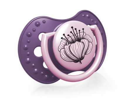 LOVI rõngaslutt silikoon 18m+, 2 tk, 22/875girl 22/875girl