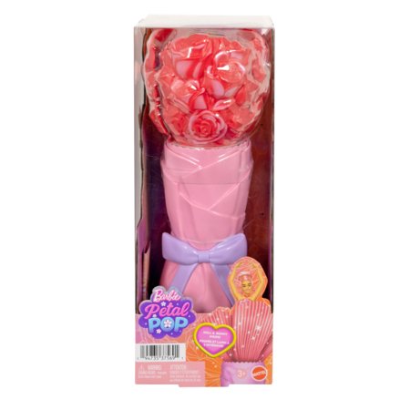 BARBIE Petal Pop nukk rooside kimbus, JMF59 