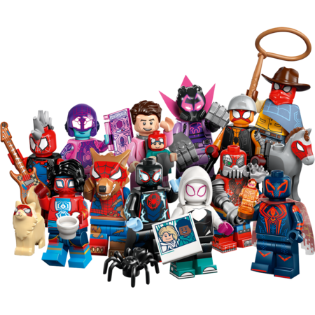 71050 LEGO® minifiguurid Spider-Man: Across Spider-Verse 