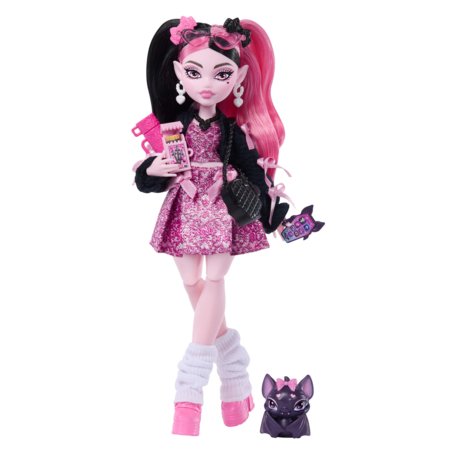 MONSTER HIGH nukk Draculaura, JHK29 