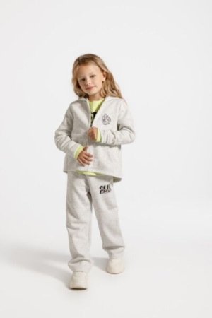 COCCODRILLO joggers CARTOONS GIRL KIDS, hallid, ZC4120201CGK-019-122, 122 cm 