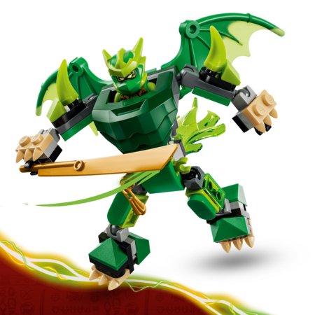 71862 LEGO® NINJAGO® Lloydi draakoniroboti lahingukomplekt 