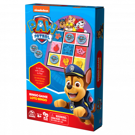 SPINMASTER GAMES mäng Bingo, 6065341 6065341