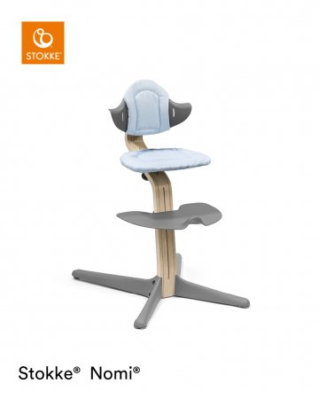 STOKKE polsterdus söögitoolile NOMI®, grey/ grey blue, 625702 625702