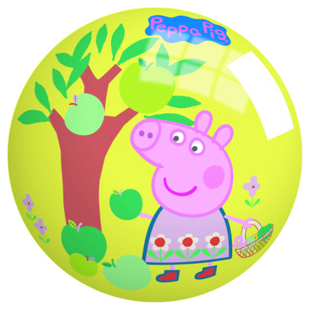 JOHN Peppa Pig vinüül mängupall, 5"/130mm, 54024 54024