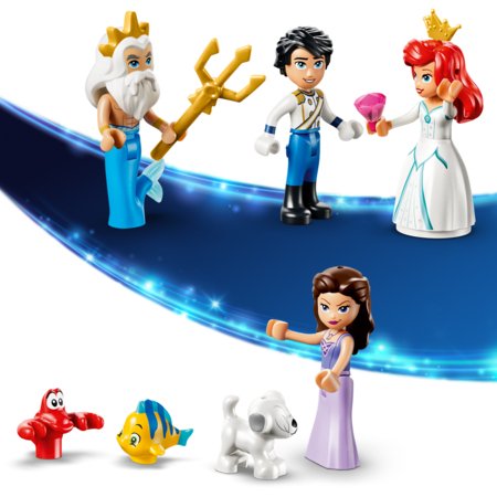 43299 LEGO® ǀ Disney Princess Arieli kuninglik pulmalaev 
