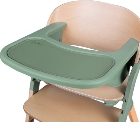 LIONELO söötmistool MEGAN, Green wood 