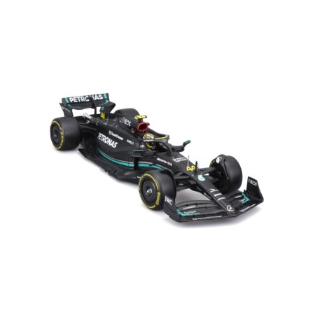 BBURAGO 1:24 automudel koos väljapanekukarbiga F1 Mercedes-AMG F1 W14 E Performance, 18-28028 