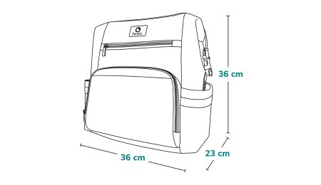 LIONELO beebitarvete kott LO-CUBE, LO-CUBE 