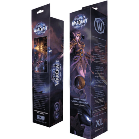 BLIZZARD WORLD OF WARCRAFT hiirematt Midnight Xalatath, FBLMPWOWMNXKA25XL 