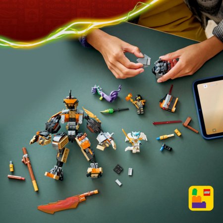 71854 LEGO® NINJAGO® Cole’i missioonirobot ja draakon Zane 