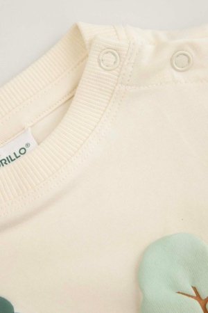 COCCODRILLO pusa, beež, WC6143101HBN-003-068, 68 suurus 