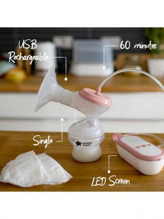 TOMMEE TIPPEE elektriline rinnapump, 42369111 42369111