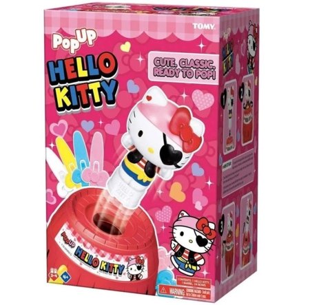 TOMY GAMES hüppav mänguasi HELLO KITTY, T73866 