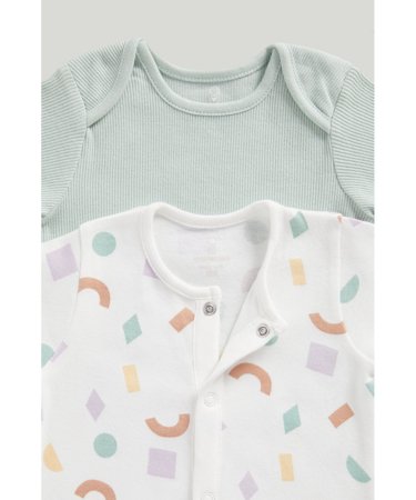 MOTHERCARE lühikeste varrukatega särk 2 tk., LL879 80 